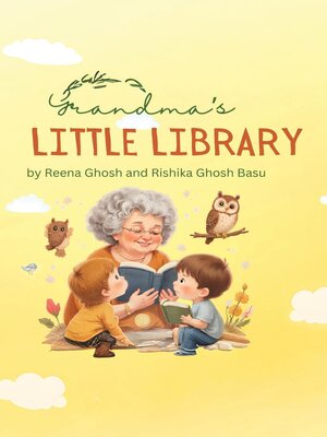 cover image of Grandma's Little Library